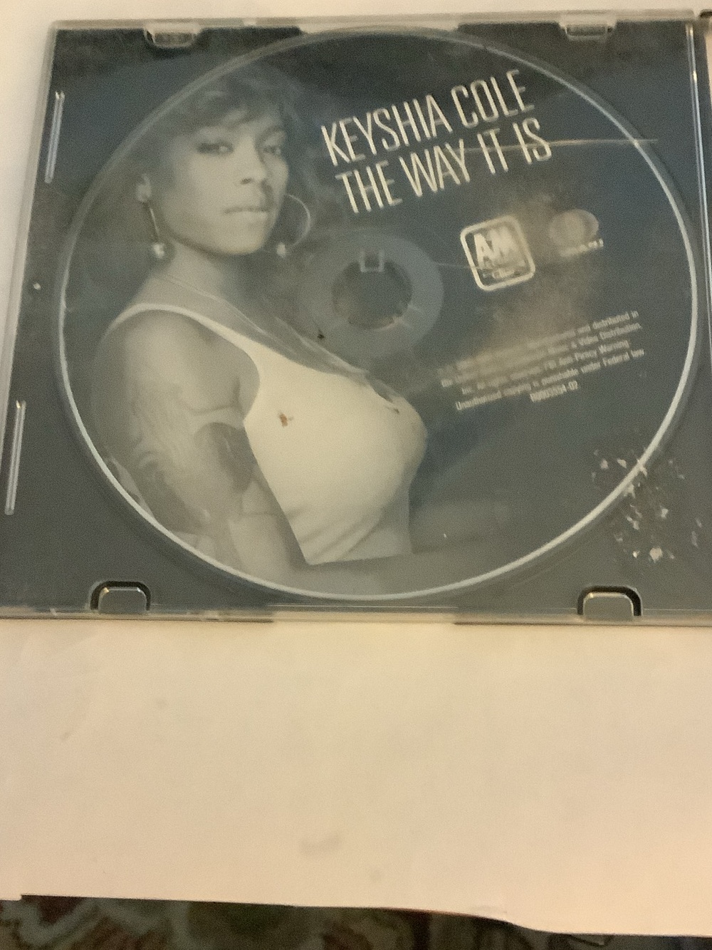 Keyshia Cole - The Way It Is (CD Single)